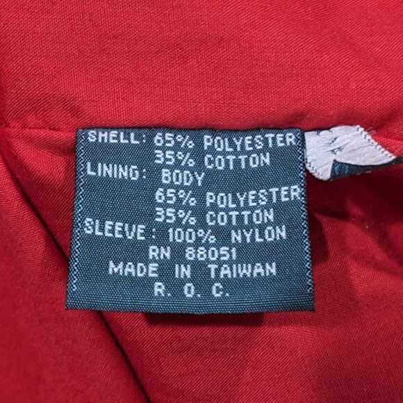 Vintage Top Gear x Toyota Starter Jacket Size L Stowaway Hood - Picture 14 of 14